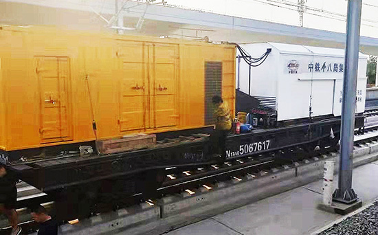 高密100KW发电机出租