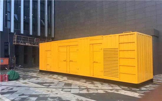 高密200KW发电机出租