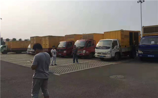 高密400KW发电机出租