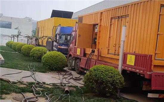 高密1000KW发电机出租