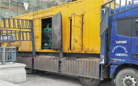 高密大型发电机出租