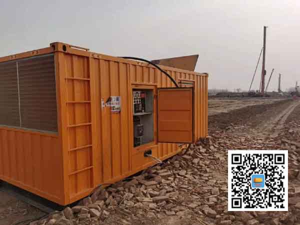 高密出租发电机