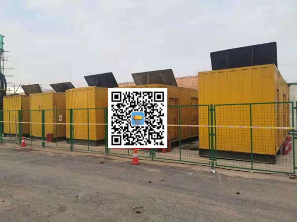 高密大型发电机出租