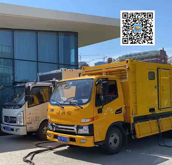 高密出租发电车