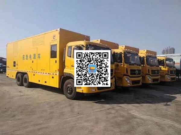 高密发电车租赁