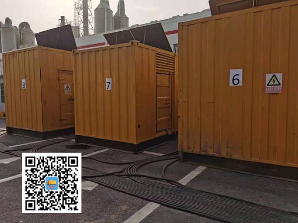 高密租赁发电机150kw发电机要用多大电缆？