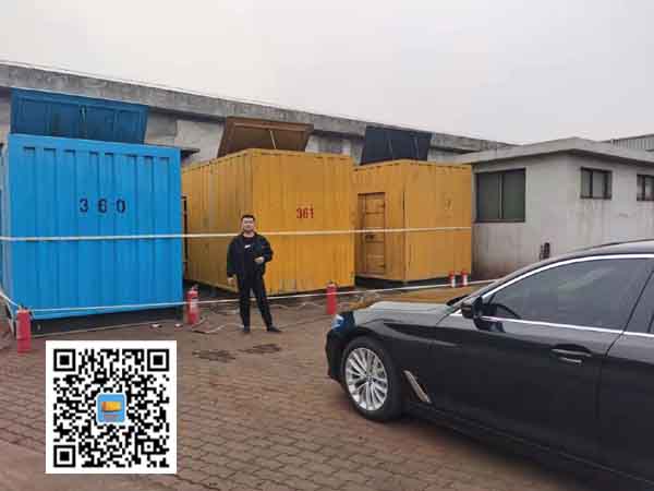 高密柴油发电机组的维护保养方案