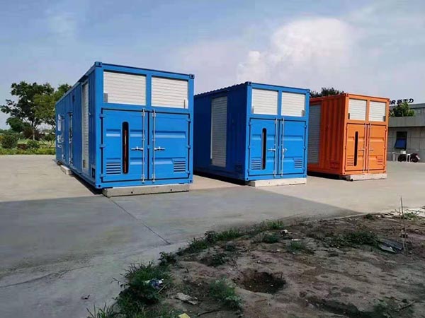 高密出租静音发电机