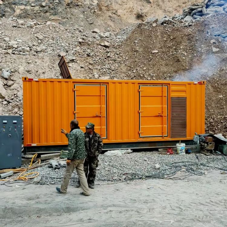 高密如何选择适合自己的 800KW 柴油发电机组?
