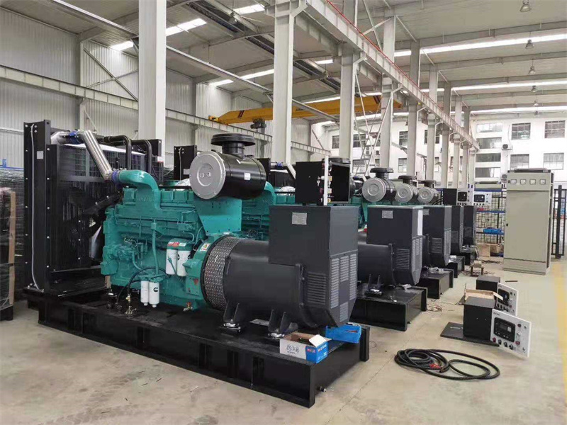 高密150kw 发电机组能带多少负载？