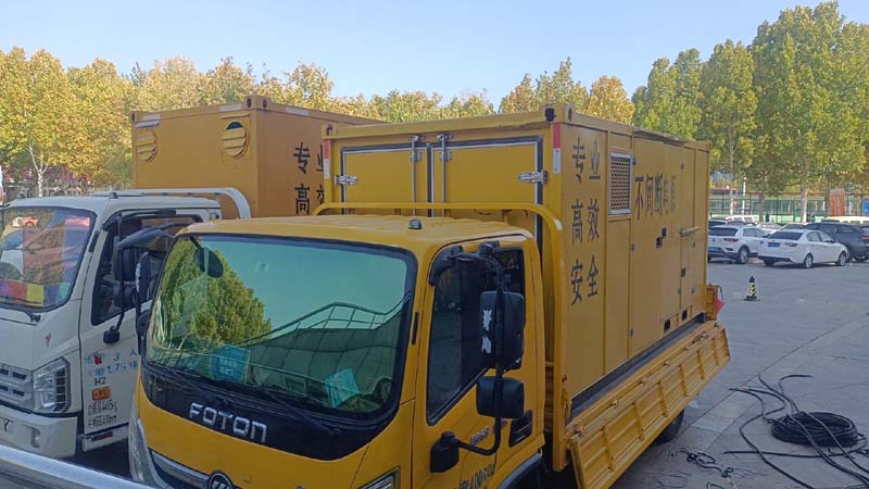 高密柴油发电机组和UPS电源如何配合工作?