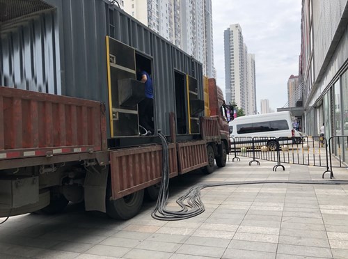 高密冷却液不足的情况下如何检查柴油发电机组?