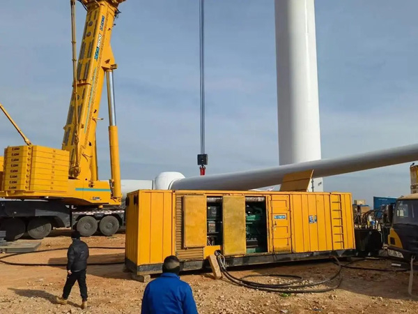 高密租赁发电机