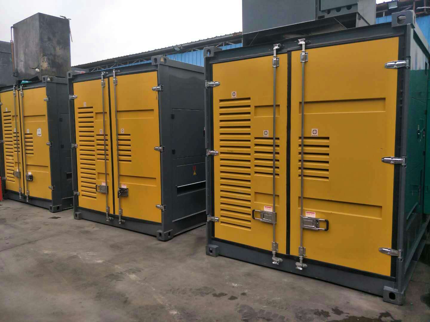 高密发电机组保养滤芯更换注意事项？